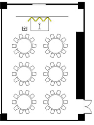 アクアグランＡ正餐