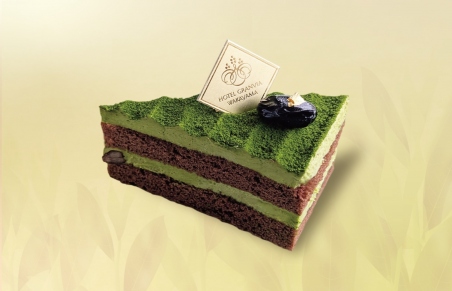  抹茶のショートケーキ