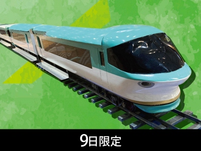 ミニトレイン オーシャンアロー号 乗車体験