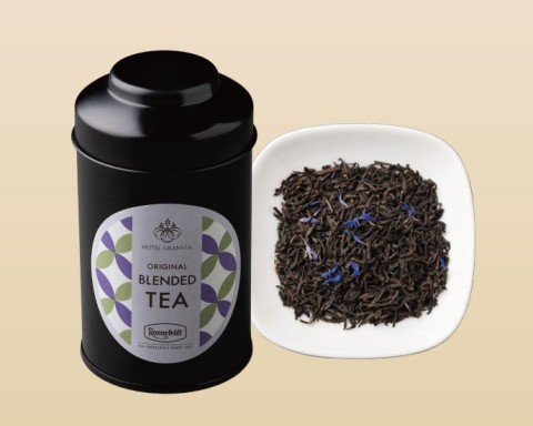 ホテルグランヴィア オリジナルティー紅茶缶