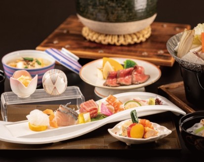 お正月特別会席イメージ