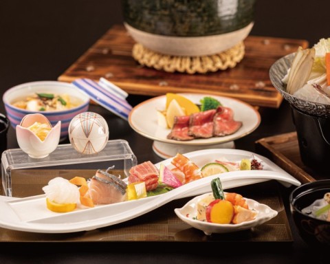お正月特別会席イメージ