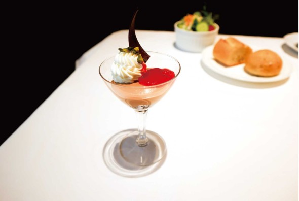 チョコレートのムース