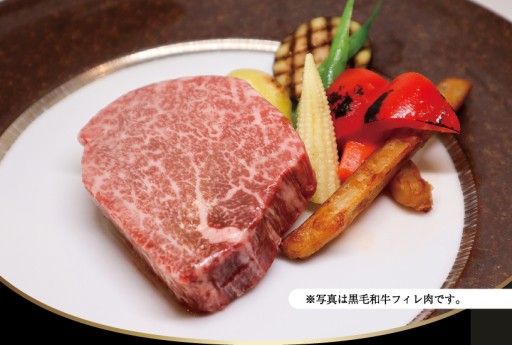黒毛和牛フィレ肉