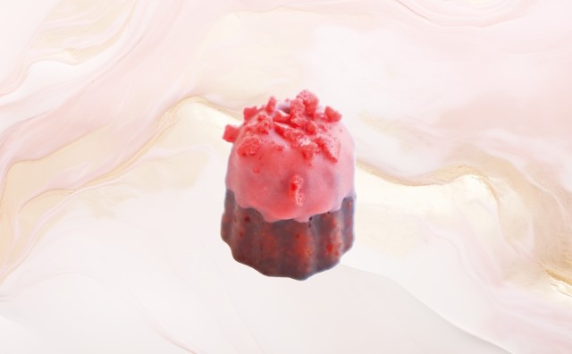 苺チョコのカヌレ