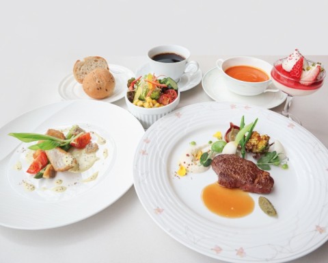 春の味覚コース