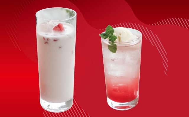 いちごドリンク