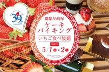 ケーキバイキング