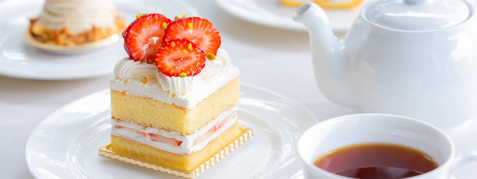 ケーキセット