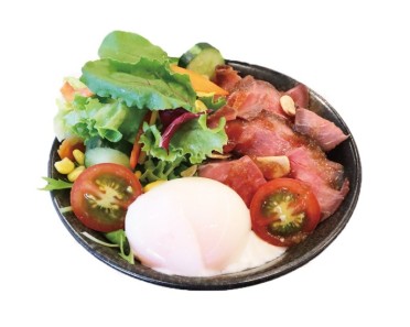 ローストビーフ丼