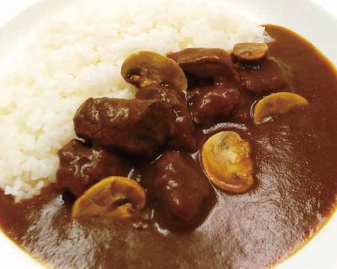 国産牛カレー