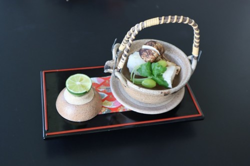 土瓶蒸し