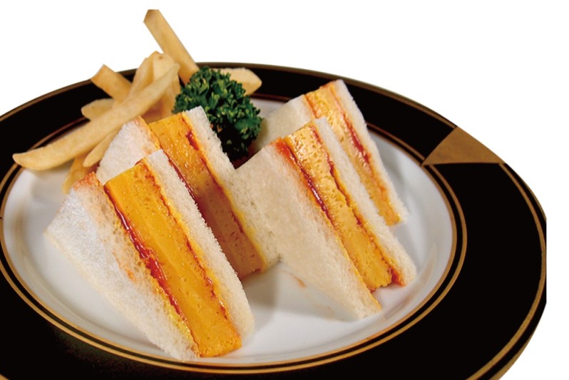厚焼き玉子サンド