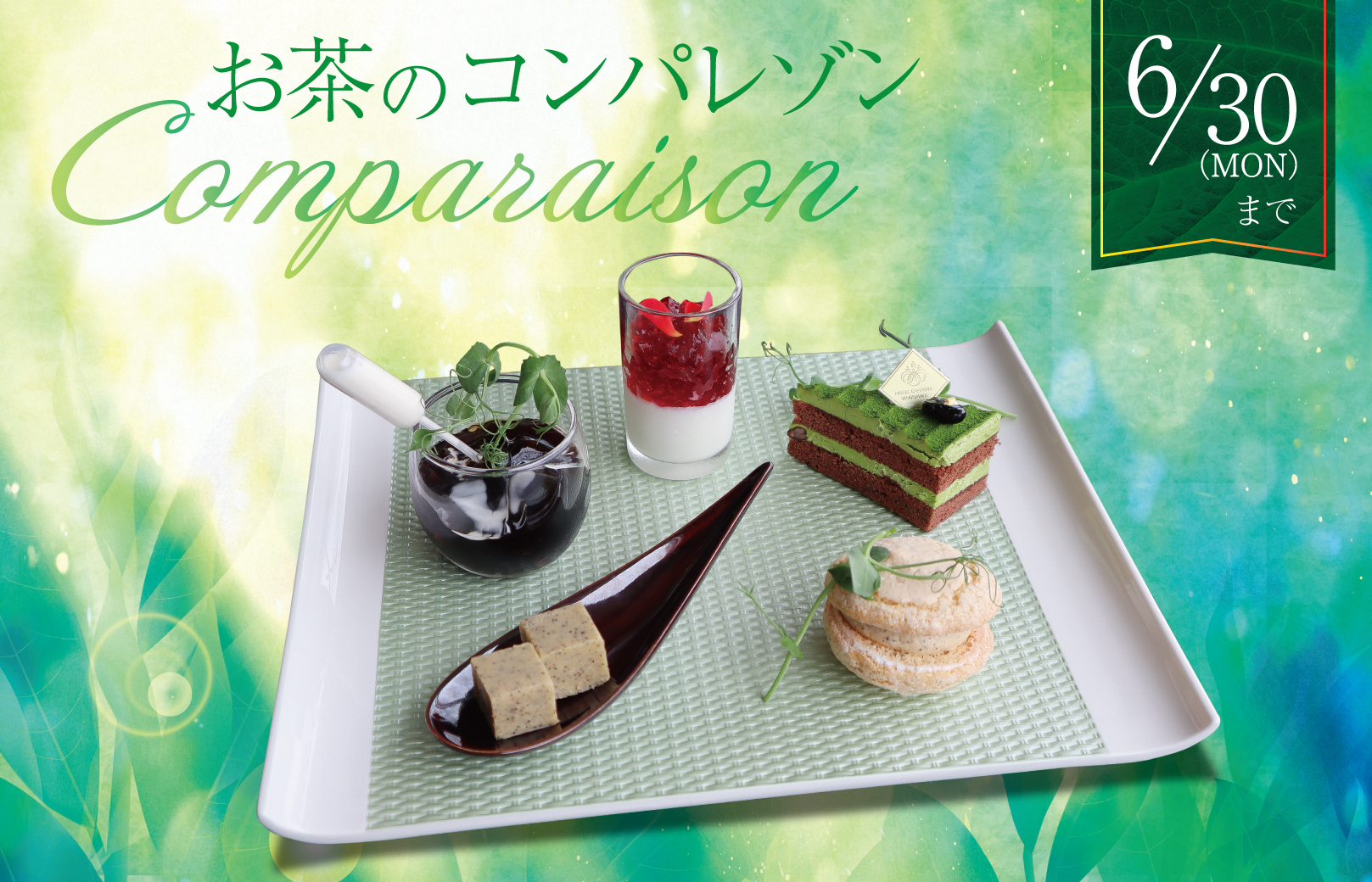 お茶のコンパレゾン
