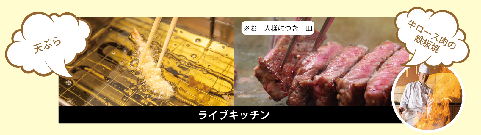 ランチバイキング