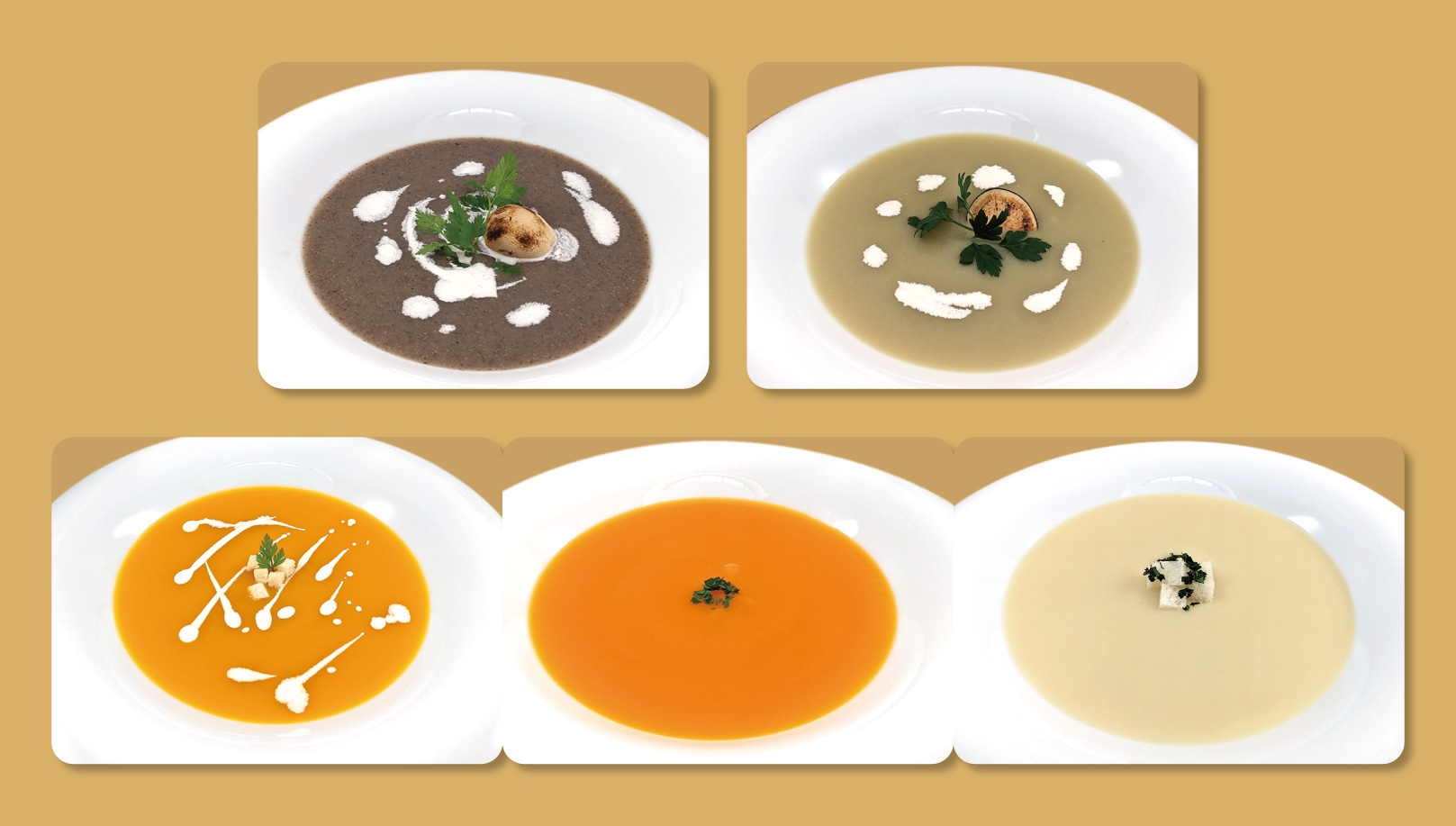 冷凍スープ