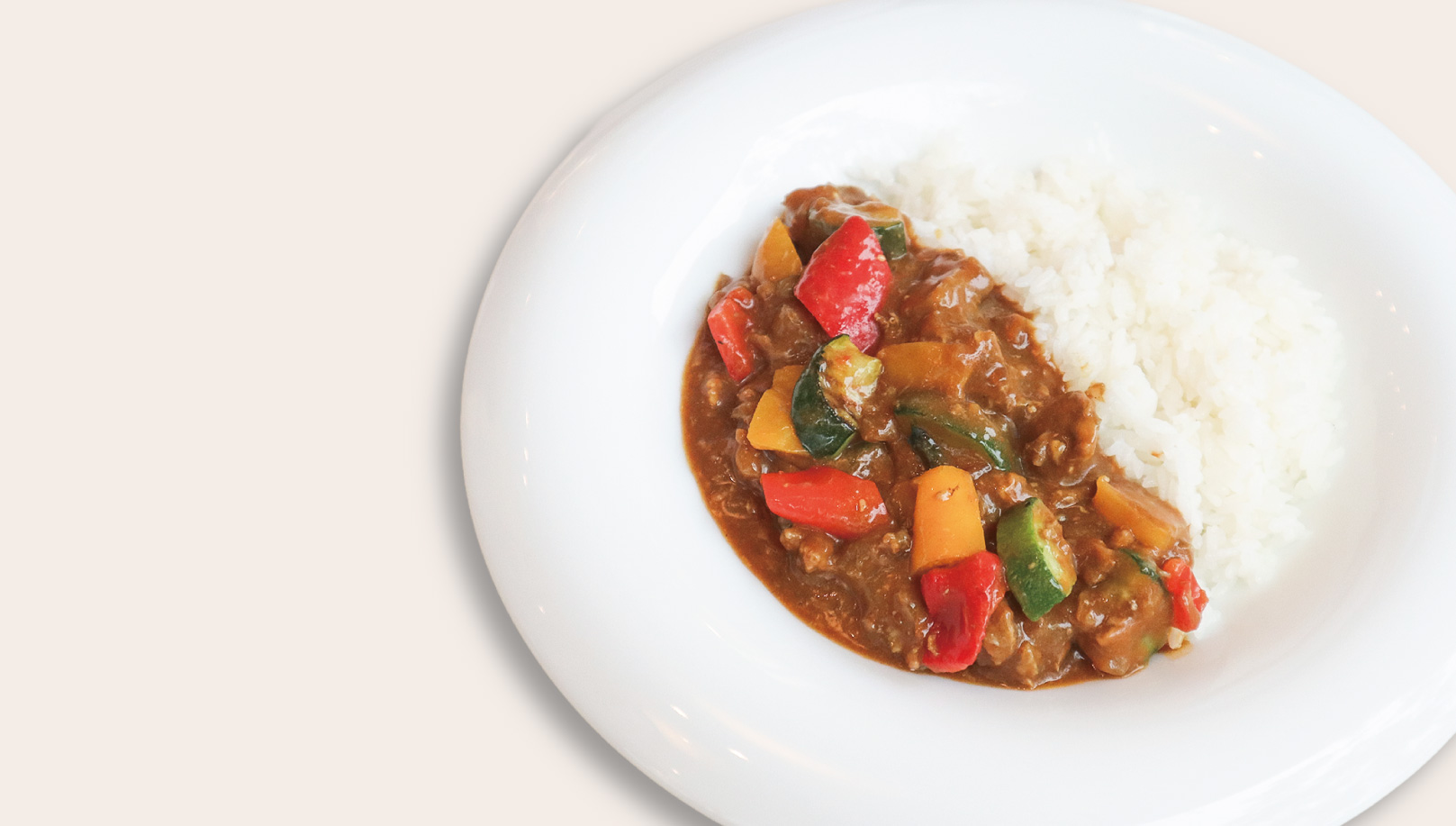 牛すじカレー