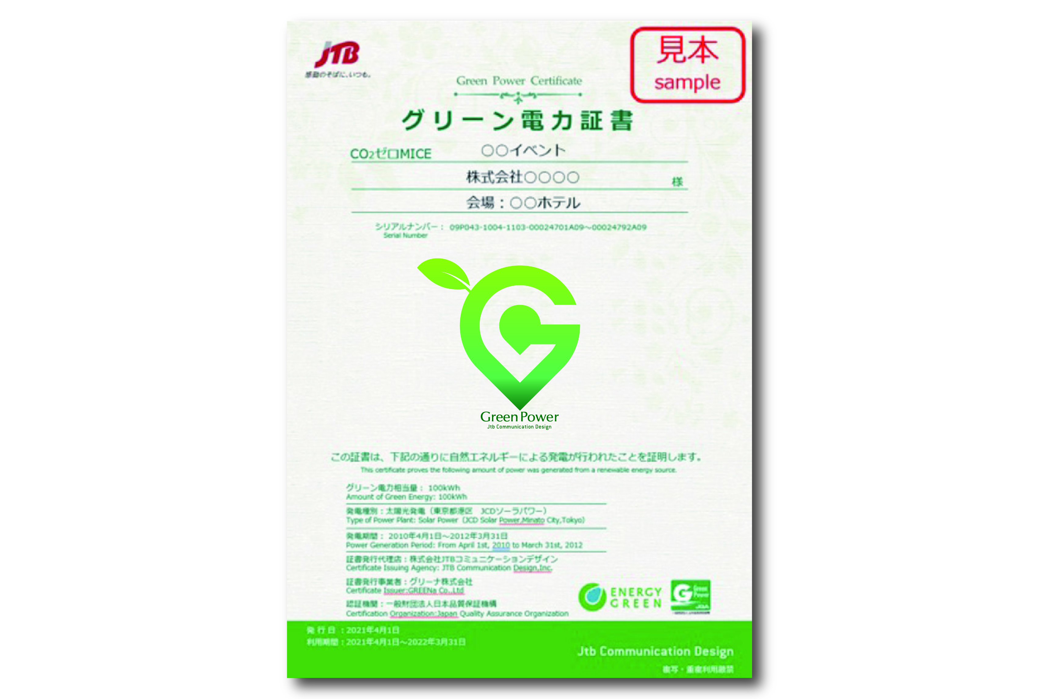 CO2ゼロMICEプランイメージ