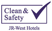 Clean & Safety JR-West Hotel