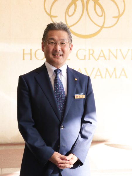 代表取締役社長